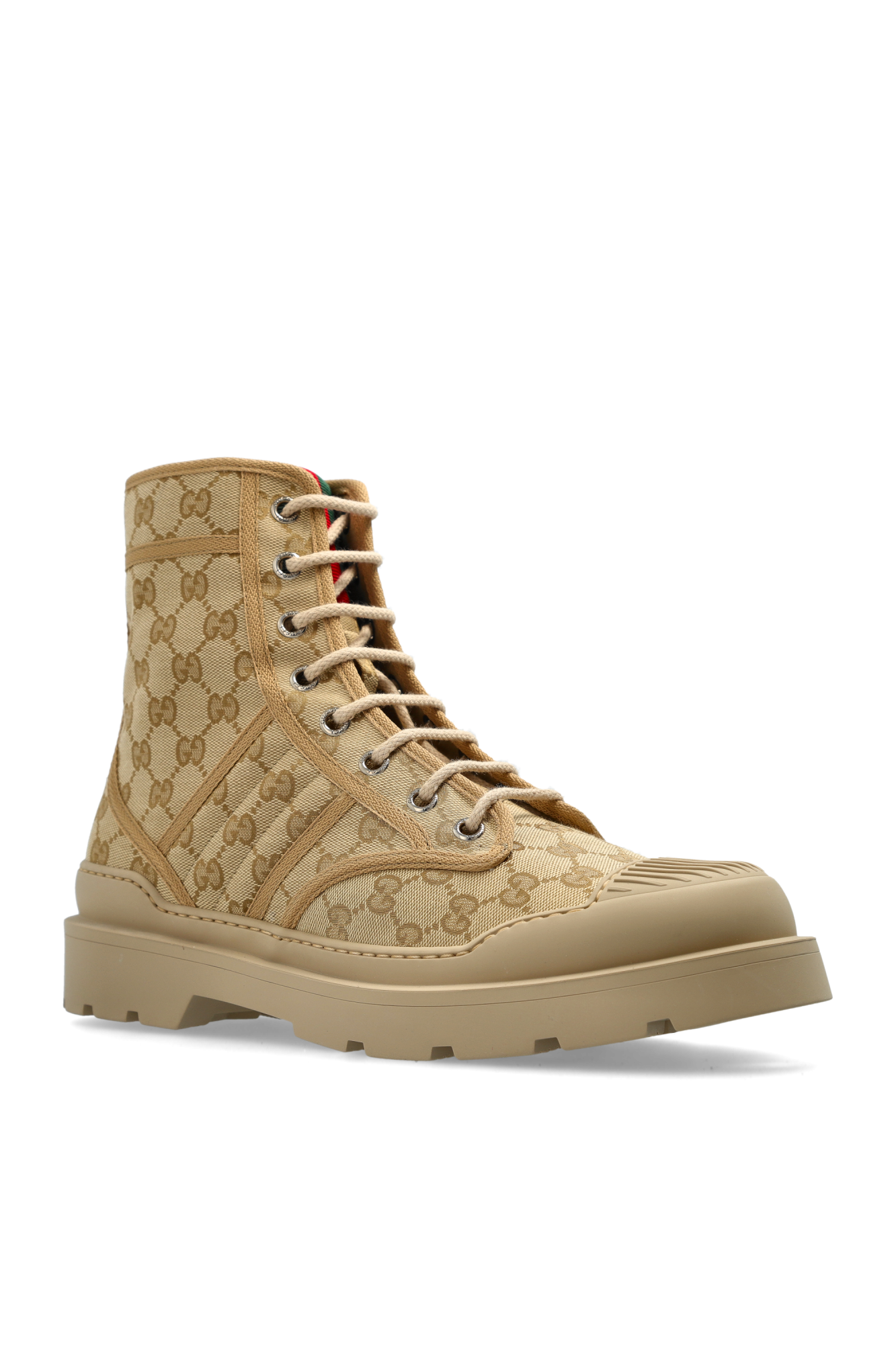 GUCCI ブーツ Gucci Ankle boots with monogram | Men's Shoes | Vitkac
